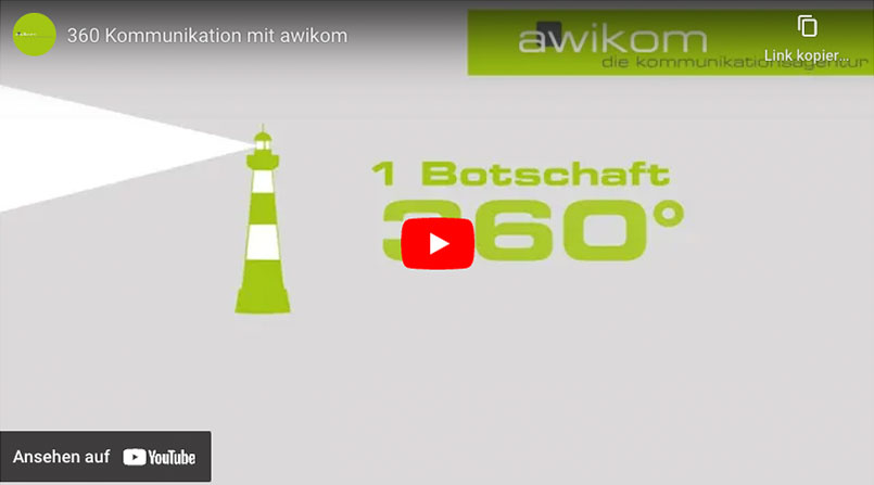 Vorschau Video 360 Kommunikation mit awikom