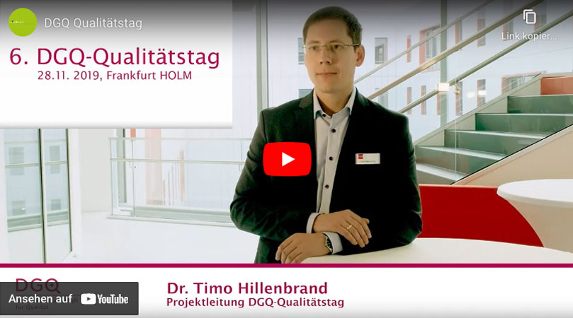DGQ Qualitätstag Video Vorschau