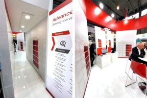 Messestand-Gestaltung von awikom für den Kunden Thermo Fisher Scientific