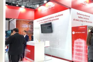 Messestand-Gestaltung von awikom für den Kunden Thermo Fisher Scientific