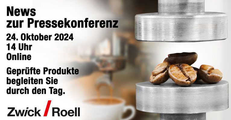Pressekonferenz ZwickRoell