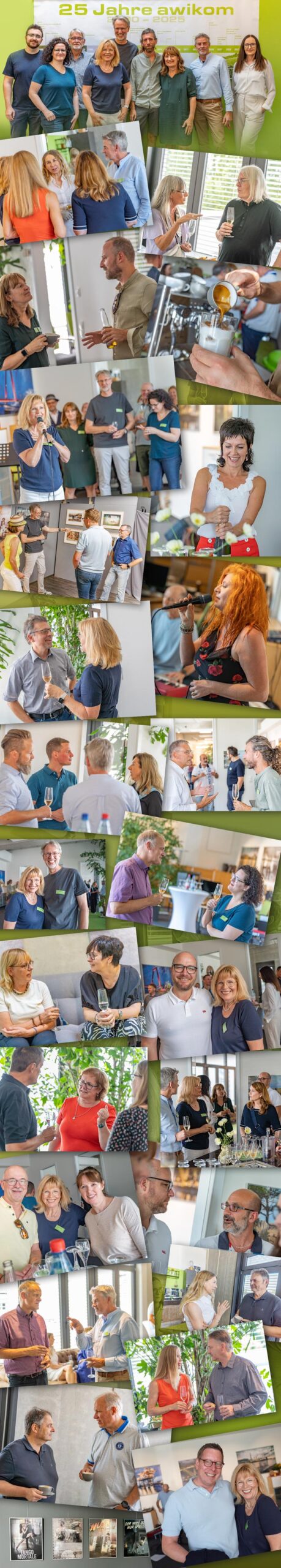 25 Jahre awikom – Eindrücke vom Jubiläumsevent