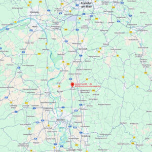 awikom B2B marketing kommunikation in Lorsch, google maps Ansicht