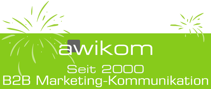 awikom: B2B-Marketing-Kommunikation seit 2000